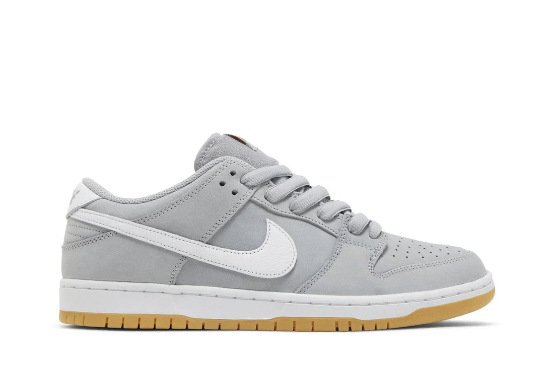 Tênis Nike SB Dunk Low Pro ISO Grey Gum Cinza - foto 1