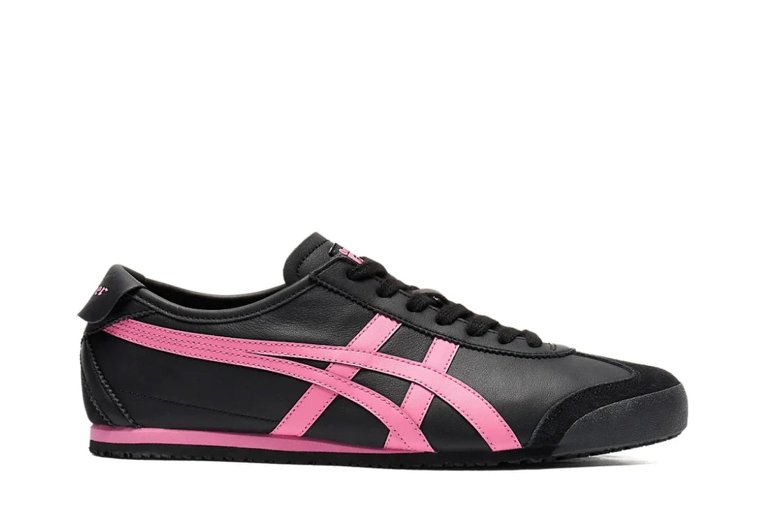 Tênis Onitsuka Tiger Mexico 66 Black/Dragon Fruit Preto - foto 1