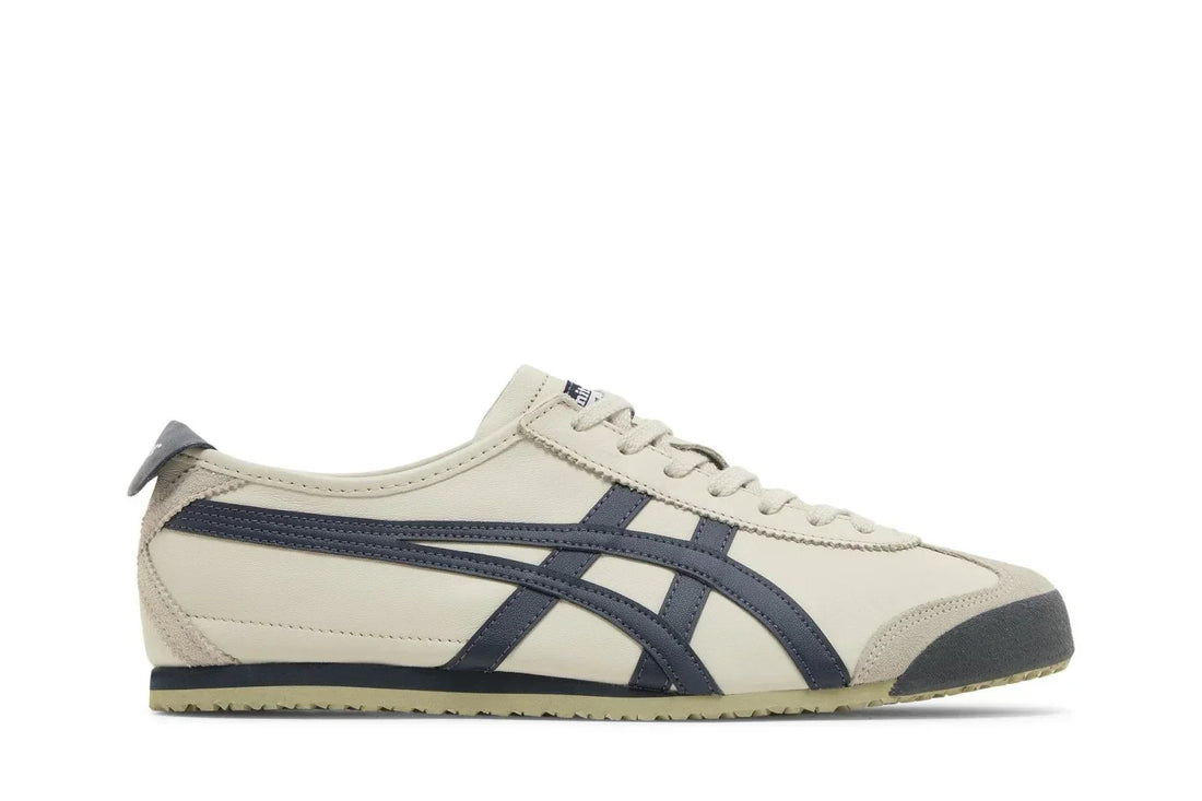 Tênis Onitsuka Tiger México 66 Brich Peacoat Bege - foto 1