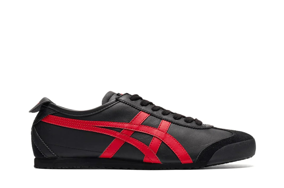 Tênis Onitsuka Tiger Mexico 66 SD Black Classic Red Preto - foto 1