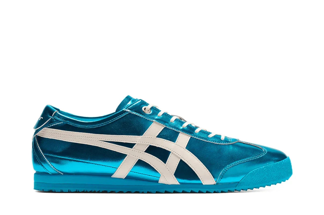 Tênis Onitsuka Tiger Mexico 66 SD Metallic Series Pale Mint Cream - foto 1
