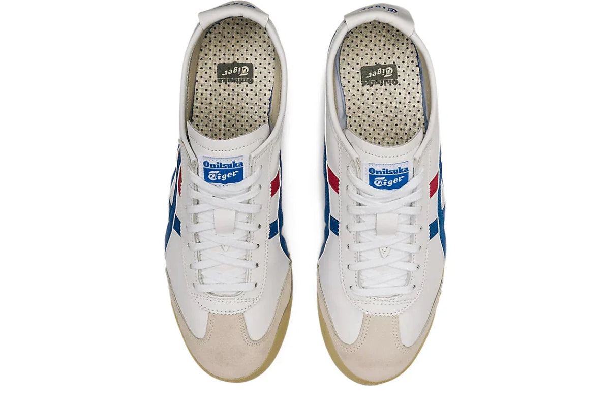 Tênis Onitsuka Tiger Mexico 66 White Blue Branco - foto 6