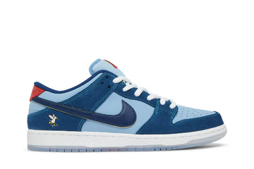 Tênis Why So Sad? x Nike SB Dunk Low The Predatory Bird Azul - foto 1
