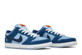 Tênis Why So Sad? x Nike SB Dunk Low The Predatory Bird Azul - foto 4