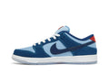 Tênis Why So Sad? x Nike SB Dunk Low The Predatory Bird Azul - foto 6